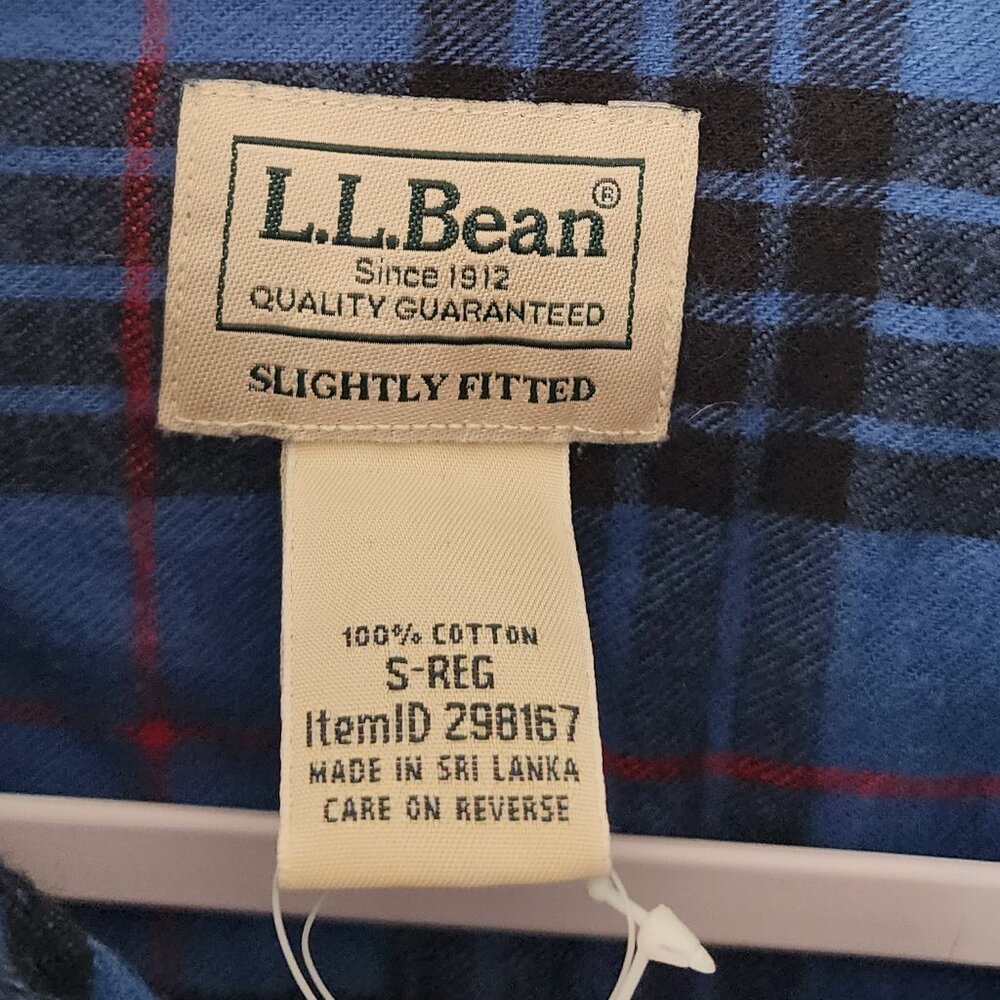 L.L.Bean Flannel - image 2